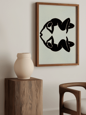 Symmetry in Motion Art Print