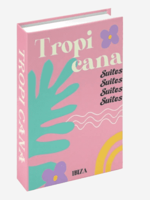Pink Tropicana Decor Book
