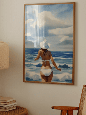 Take Me Back to the Ocean Art Print