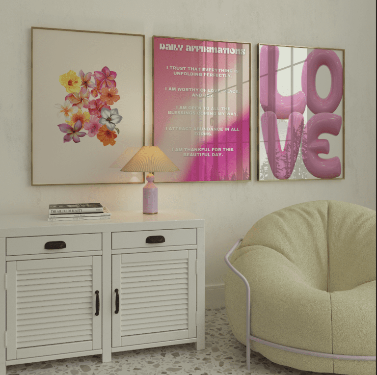 Aesthetic Bedroom Makeover on a Budget