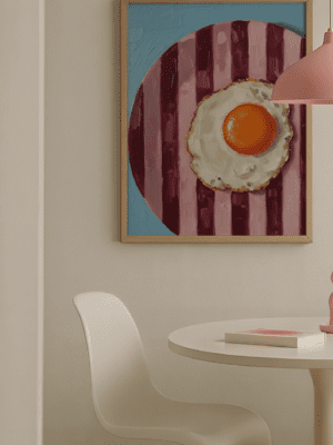 Fried Egg Wall Art - Fun Kitchen Decor