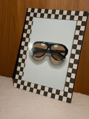 Retro Sunglasses Art Print - Vintage Fashion Wall Decor