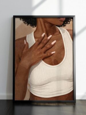 Melanin Minimalism|  Aesthetic Home Decor