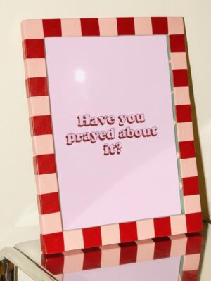 Have You Prayed About It? Christian Wall Art Print